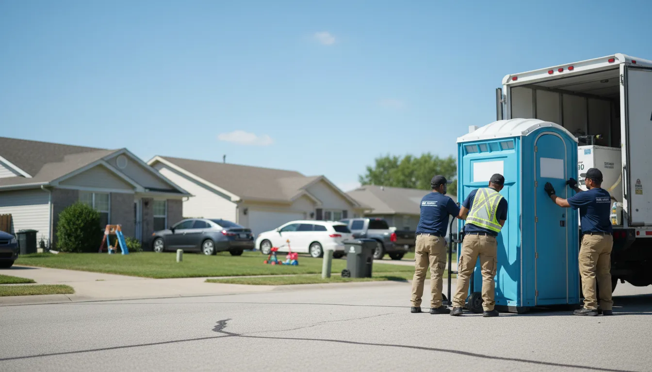 Standard Porta Potty Rentals in Walnut, MS near me